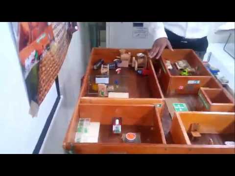 MAQUETA CAFE SAN ISIDRO LABRADOR - YouTube