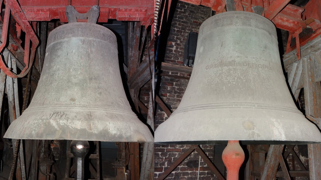 Świętochłowice - Dzwony kościoła pw. św. ap. Piotra i Pawła