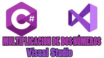 Multiplicación  de números en C# aplicación de consola || Visual Studio