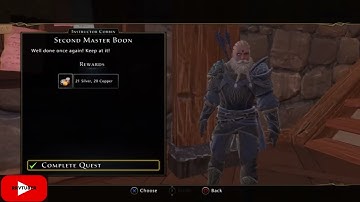 Neverwinter Master Boons - The Hero