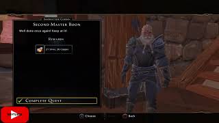 Neverwinter Master Boons - The Hero's Path