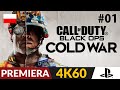 Call of Duty Cold War PL (Black Ops) 🌍 #1 (odc.1) 💥 Znów genialna fabuła? | Gameplay po polsku w 4K