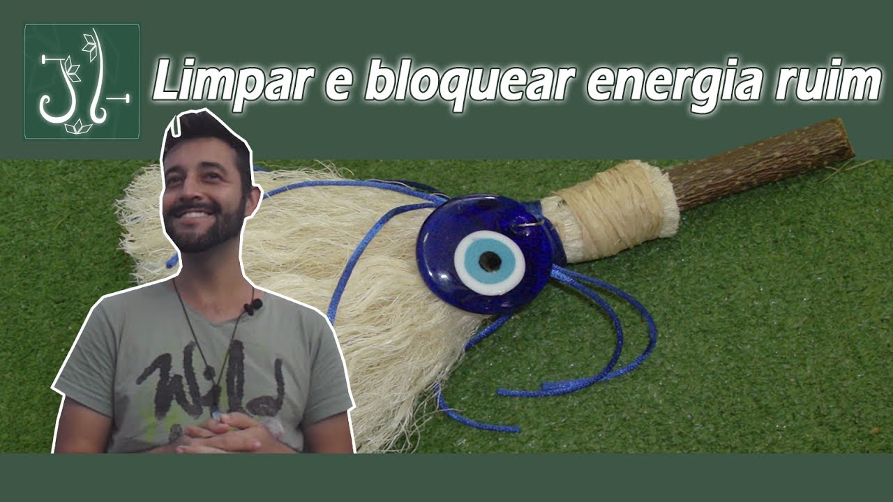 Como limpar e bloquear energia negativa - YouTube