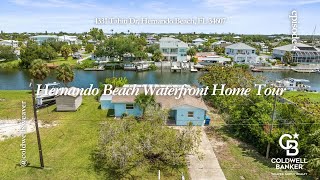 Episode 4- Hernando Beach Waterfront Home Tour