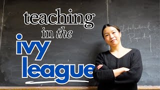 DIML as a Lecturer at Yale: Last Day of Class | Becoming a Lecturer & Advice to Students | Cece Xie