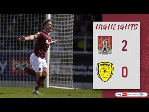 Northampton Burton Goals And Highlights