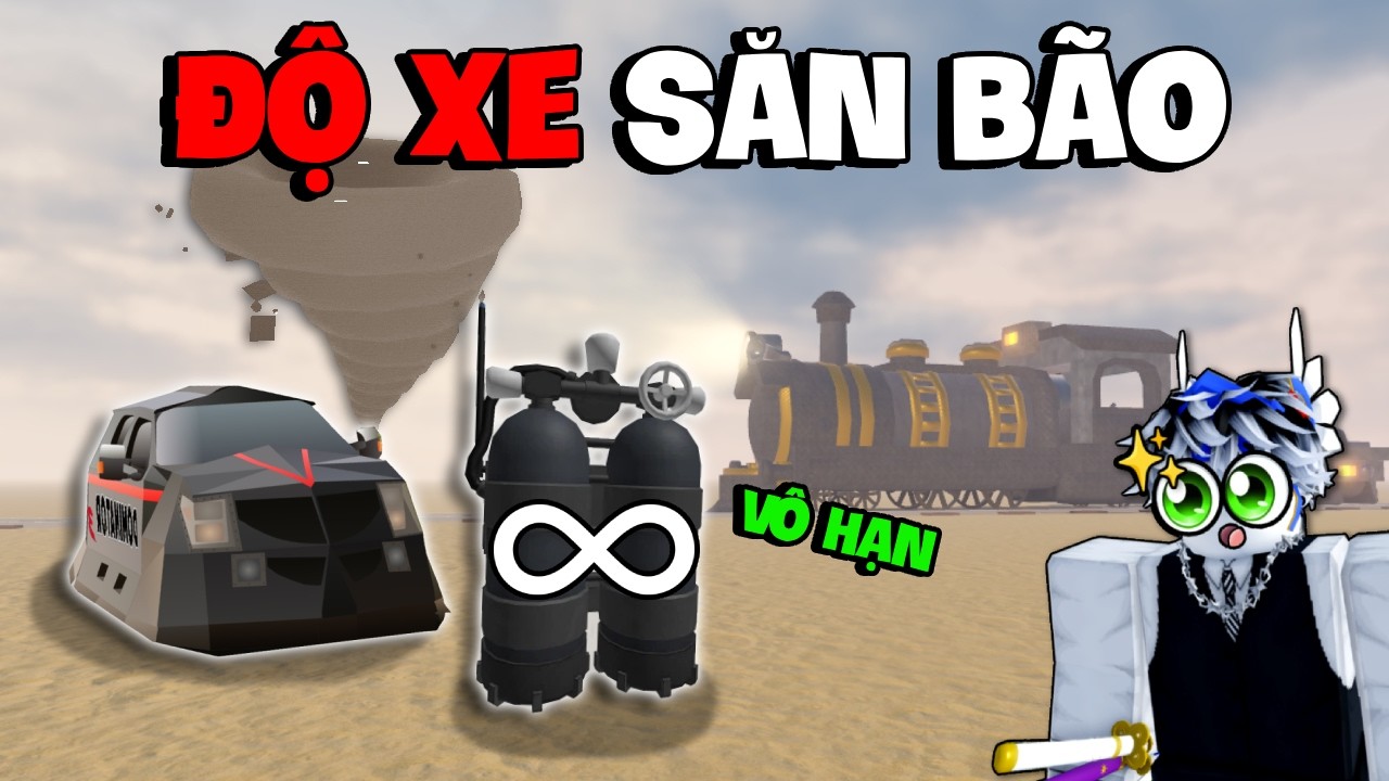 Mình Tạo Xe SĂN BÃO Mạnh Nhất Trong DEAD RAILS...