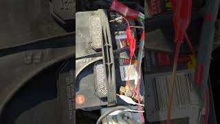 Bad battery or bad alternator, this is what to look for.