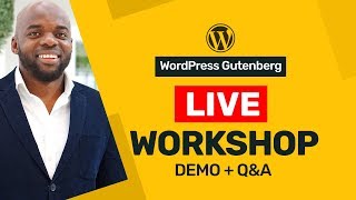 WordPress Gutenberg LIVE