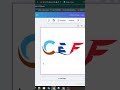 3D Logo Design #canva #logo #3d