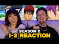 Kagamis brother  kuroko no basket season 2 ep 12 reaction