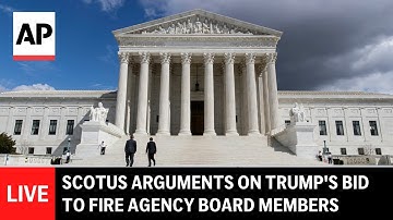 LIVE: Supreme Court hears arguments on Trump