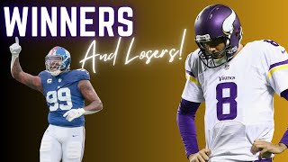 2023 NFL Trade Deadline WINNERS📈 and LOSERS📉!