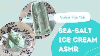 Making Sea-Salt Ice Cream (ASMR)