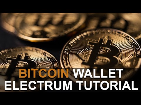 ELECTRUM WALLET EINRICHTEN