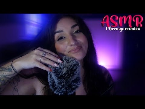 ASMR FRANÇAIS : LE MEILLEUR MASSAGE CRÂNIEN 😍