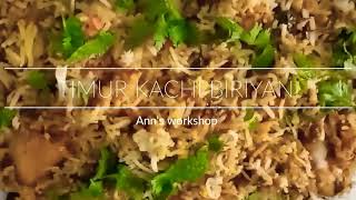 Timur Kachi Biriyani /hyderabadi Kacha Biriyani Timur Kachi Biriyani /hyderabadi Kacha Biriyani