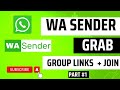 Wasender whatsapp group links  group joiner  part1  moiz technikal