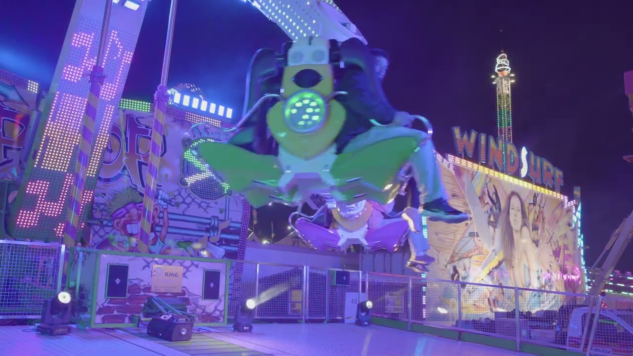 Bishop Amusement Rides' Hip Hop - KMG X-Drive
