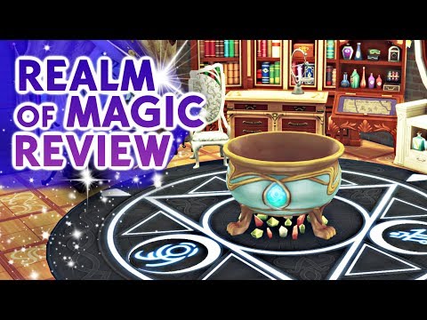 review-realm-of-magic---build-&-buy-|-sims-4