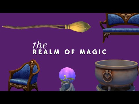 review-realm-of-magic---build-&-buy-|-sims-4