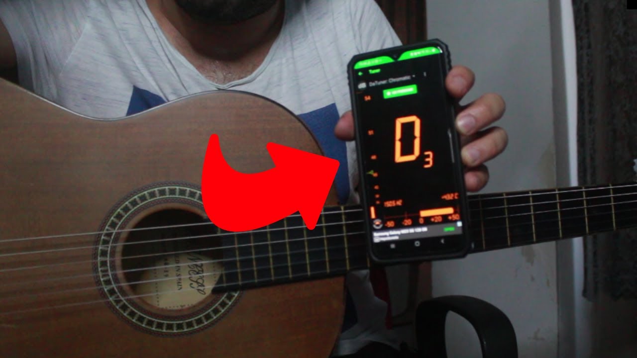 دوزان الجيتار الحل النهائي 🎸