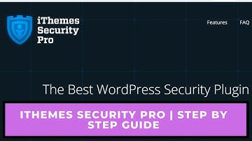 How to use iThemes Security Pro | best Wordpress security plugin installation & Basic setup