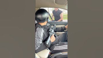 2 tên cướp xe liều lĩnh có vũ khí nóng gặp ngây HS và cái kết buồn @LongGiang95