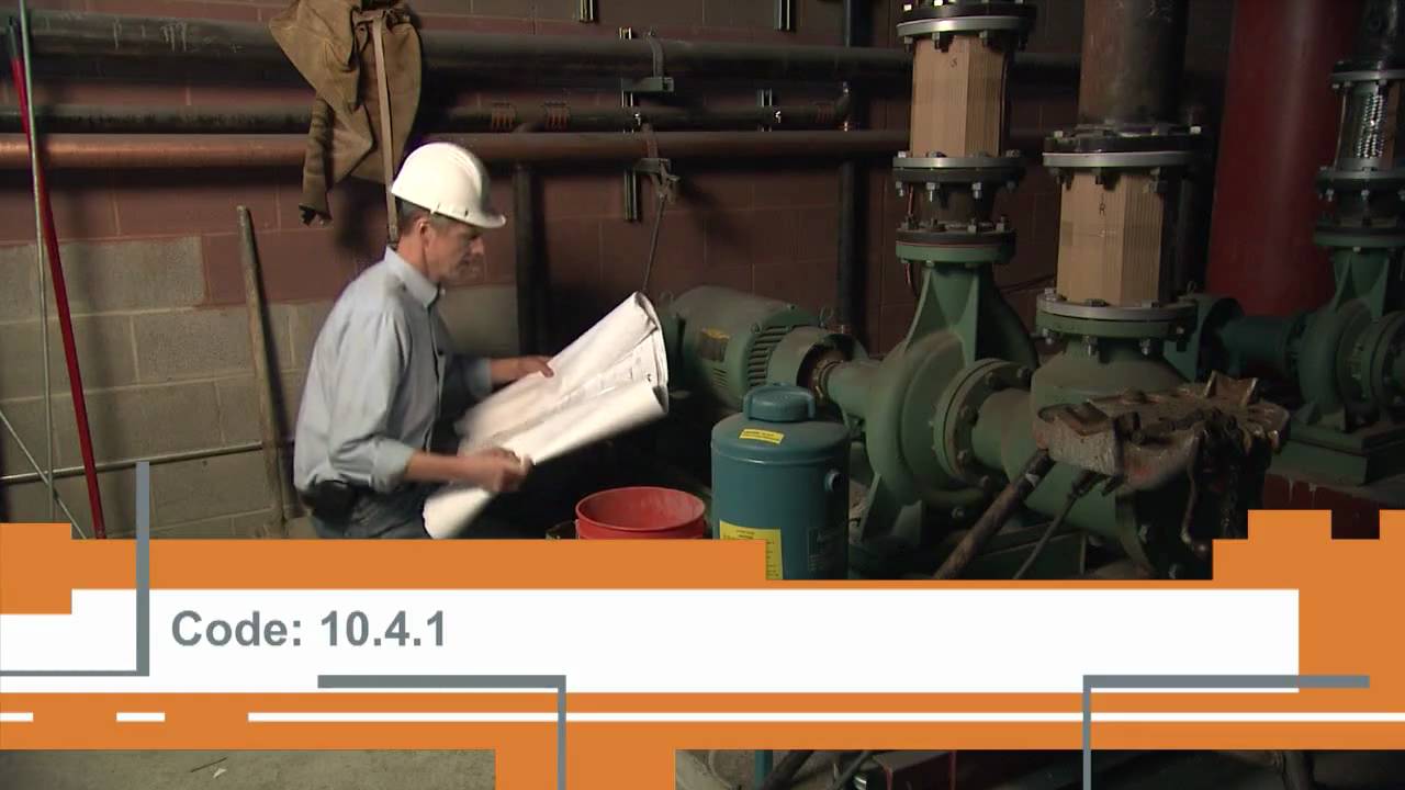 Rough-in Electrical Inspection Provisions - Electric Motor Schedule