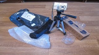 Неожиданная посылка! Распаковка Штатива!