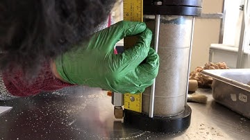 University of Vermont Geotechnical Lab - Falling Head Test