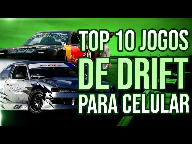 MELHORES JOGOS DE DRIFT EM 2021 [iOS/Android/PC/PS4/Xbox] 