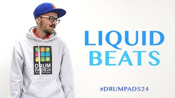 Moskvin - Liquid city (Drum Pads 24 Liquid Beats preset)
