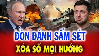 KỶ NGUYÊN UAV BỊ BẺ GÃY: NGA CHIẾM ILYINOVKA, KONSTANTINOVKA TRONG TẦM HỎA LỰC