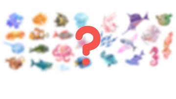 Meow Playground Fish List! | ⚠ UPDATE SPOILER ALERT ⚠ | Upside Dawn | Meow Playground