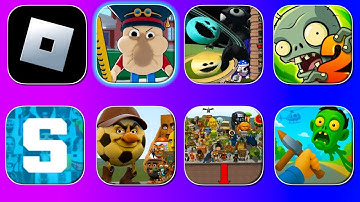 Roblox New Update Epic School Escape Obby,Nextbots In Playground Mod,Heligund Zombie Survival....