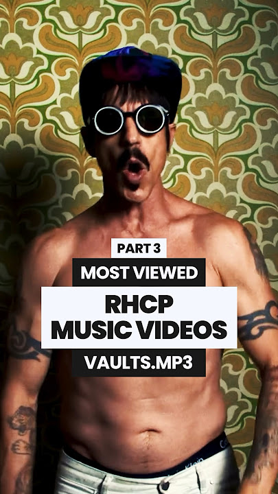 BEST RED HOT CHILI PEPPERS MUSIC VIDEOS 🌶️📹 #rhcp #redhotchilipeppers #music