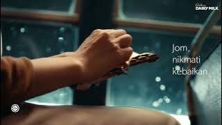 Cadbury Dairy Milk | Nikmati kebaikan coklat yang lembut dan lazat.