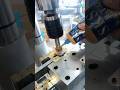 Precision Thread Milling on Metal Block Repairing Worn Threads with CNC Accuracy and Smooth FinishHD