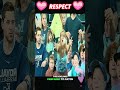 Which athlete do you like best during the interaction moments between athletes and fans? #respect