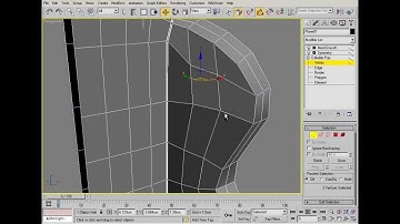 3ds Max Tutorial Modeling CAR SEAT part 3