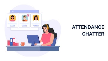 Attendance Chatter Odoo