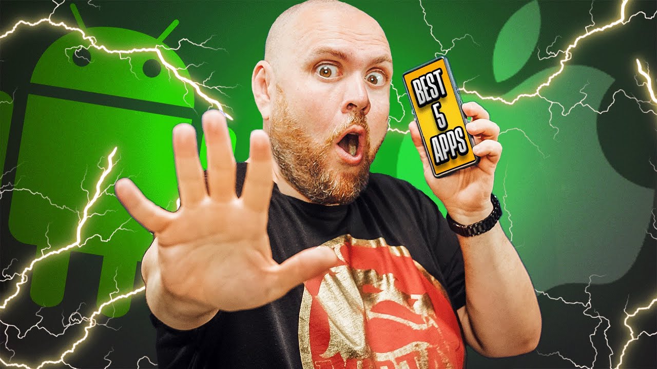 5 Super uporabnih aplikacij, ki jih morate imeti na svojem telefonu!📱JUNIJ 2024