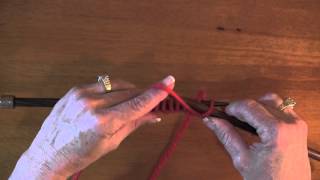 Continental Purl Stitch