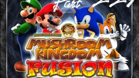 Lancer Plays Mushroom Kingdom Fusion - Part 229: Subcon Panic/Boo Mansion