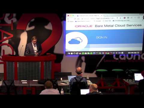 Video: Hvad er Oracle bare metal cloud-tjeneste?