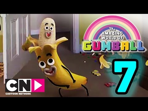 Удивительный мир Гамбола | Песня Банана | Cartoon Network