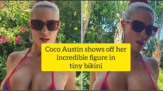 Coco Austin Stuns In 4Th Of July Bikini Fans Go Wild Over New Pics
