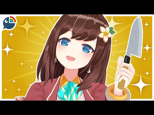 my first ever cooking stream!【NIJISANJI | Hana Macchia】のサムネイル