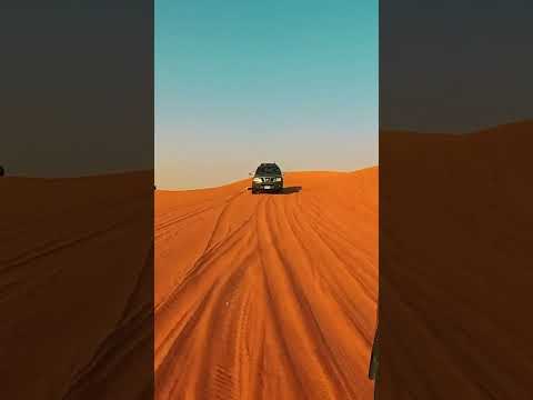 Dune Bashing in Dubai Desert #dubai #sharjah #travel #roadtrip #romantic #shorts #viralshorts